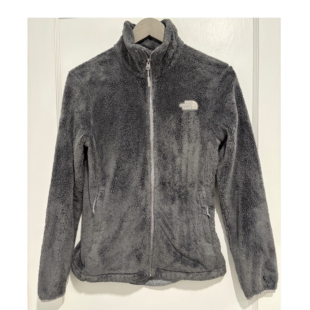 The North Face Women's Zip Up - Gray